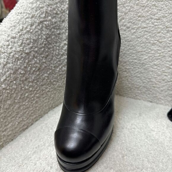 CHANEL Shoes - Chanel Boots Color Black Size 37